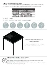 Preview for 4 page of Forest MODULAR PERGOLA Instructions