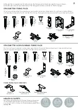 Предварительный просмотр 2 страницы Forest OPASUM75M Instructions Manual