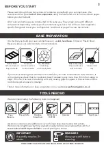 Preview for 3 page of Forest OPASUM75M Instructions Manual