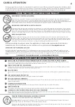 Preview for 4 page of Forest OPASUM75M Instructions Manual