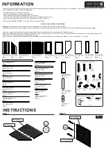 Preview for 2 page of Forest OPCSUM77 Assembly Instructions Manual