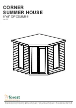 Preview for 1 page of Forest OPCSUM88 Quick Start Manual