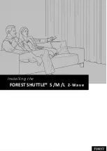 Forest SHUTTLE L Z-Wave Installing preview