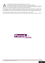 Preview for 12 page of Forest SHUTTLE L Z-Wave Installing