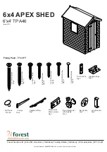 Preview for 1 page of Forest TPA46 Quick Start Manual