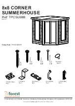 Preview for 1 page of Forest TPCSUM88 Quick Start Manual