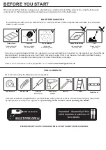 Preview for 2 page of Forest TPCSUM88 Quick Start Manual