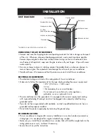 Предварительный просмотр 5 страницы ForestAir 13-04596 Owner'S Manual