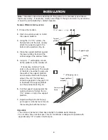 Предварительный просмотр 6 страницы ForestAir 13-04596 Owner'S Manual