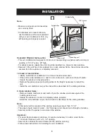 Предварительный просмотр 8 страницы ForestAir 13-04596 Owner'S Manual