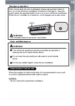 Предварительный просмотр 21 страницы ForestAir E23 Series Owner'S Manual