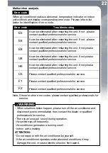 Предварительный просмотр 27 страницы ForestAir E23 Series Owner'S Manual