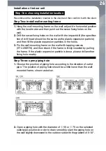 Предварительный просмотр 31 страницы ForestAir E23 Series Owner'S Manual