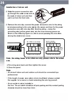 Предварительный просмотр 34 страницы ForestAir E23 Series Owner'S Manual