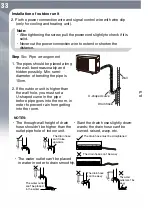 Предварительный просмотр 38 страницы ForestAir E23 Series Owner'S Manual