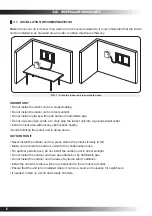 Предварительный просмотр 6 страницы ForestAir F001-10KR/A Owner'S Manual