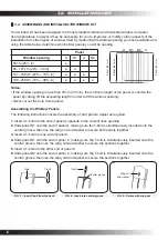 Предварительный просмотр 8 страницы ForestAir F001-10KR/A Owner'S Manual