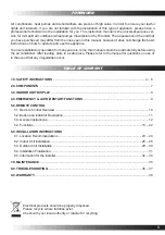 Preview for 3 page of ForestAir FA-H09-A20TL Installation And Operation Manual