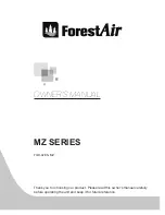 Preview for 1 page of ForestAir FGH-42ES-MZ Owner'S Manual