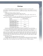 Preview for 3 page of ForestAir FGH-42ES-MZ Owner'S Manual