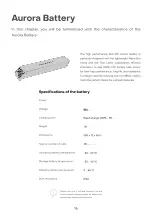 Предварительный просмотр 18 страницы FORESTAL Siryon User Manual