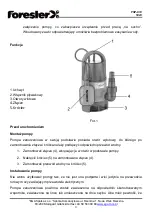 Preview for 5 page of Forester 5923 Instruction Manual