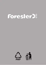 Preview for 21 page of Forester 5923 Instruction Manual