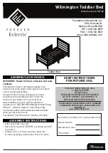 Preview for 2 page of FOREVER Eclectic F49102 Manual