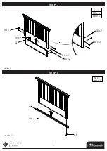 Preview for 6 page of FOREVER Eclectic Scout F35901 Assembly Instructions Manual