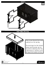 Preview for 5 page of FOREVER Eclectic Tremont F34501 Assembly Instructions Manual