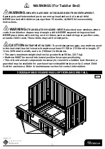 Preview for 7 page of FOREVER Eclectic Tremont F34501 Assembly Instructions Manual