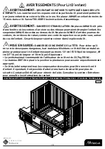 Preview for 18 page of FOREVER Eclectic Tremont F34501 Assembly Instructions Manual