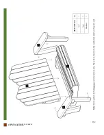 Preview for 3 page of Forever Redwood ADIRONDACK WOODEN LOVESEAT Assembly Instructions