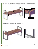 Preview for 4 page of Forever Redwood ALAMEDA Assembly Instructions