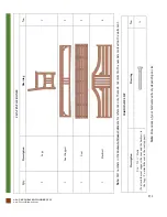 Preview for 2 page of Forever Redwood ALAN'S ENGRAVED WOOD BENCH Assembly Instructions Manual