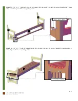 Preview for 4 page of Forever Redwood ALAN'S ENGRAVED WOOD BENCH Assembly Instructions Manual