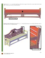 Preview for 5 page of Forever Redwood ALAN'S ENGRAVED WOOD BENCH Assembly Instructions Manual