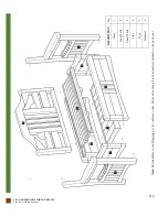 Preview for 4 page of Forever Redwood ALAN'S REDWOOD STORAGE BENCH Assembly Instructions Manual