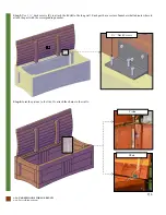 Preview for 6 page of Forever Redwood ALAN'S REDWOOD STORAGE BENCH Assembly Instructions Manual