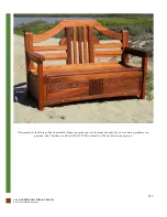 Preview for 8 page of Forever Redwood ALAN'S REDWOOD STORAGE BENCH Assembly Instructions Manual