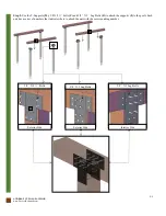 Предварительный просмотр 9 страницы Forever Redwood ANDREA'S CUPOLA PAVILION Assembly Instructions Manual