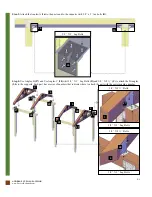 Предварительный просмотр 10 страницы Forever Redwood ANDREA'S CUPOLA PAVILION Assembly Instructions Manual