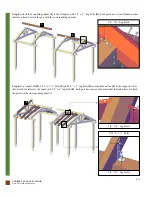 Предварительный просмотр 11 страницы Forever Redwood ANDREA'S CUPOLA PAVILION Assembly Instructions Manual