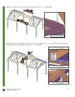 Предварительный просмотр 13 страницы Forever Redwood ANDREA'S CUPOLA PAVILION Assembly Instructions Manual