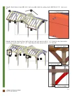 Предварительный просмотр 15 страницы Forever Redwood ANDREA'S CUPOLA PAVILION Assembly Instructions Manual