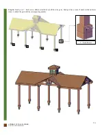 Предварительный просмотр 17 страницы Forever Redwood ANDREA'S CUPOLA PAVILION Assembly Instructions Manual