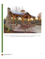 Предварительный просмотр 18 страницы Forever Redwood ANDREA'S CUPOLA PAVILION Assembly Instructions Manual