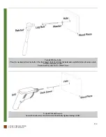 Preview for 3 page of Forever Redwood Angel's Trellis Swing Assembly Instructions Manual