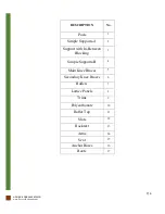 Preview for 7 page of Forever Redwood Angel's Trellis Swing Assembly Instructions Manual