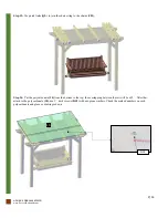 Preview for 15 page of Forever Redwood Angel's Trellis Swing Assembly Instructions Manual